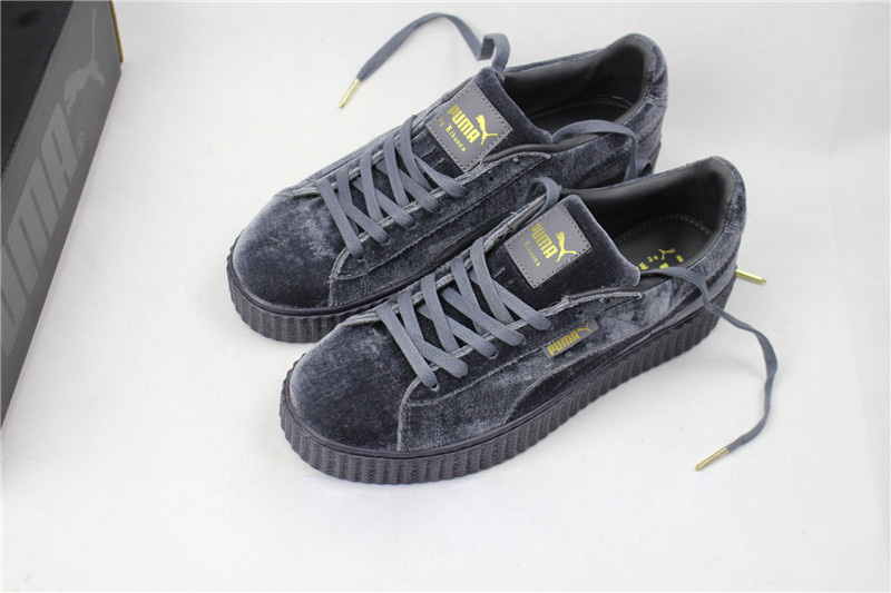 Rihanna Puma X Fenty Creepers Grey